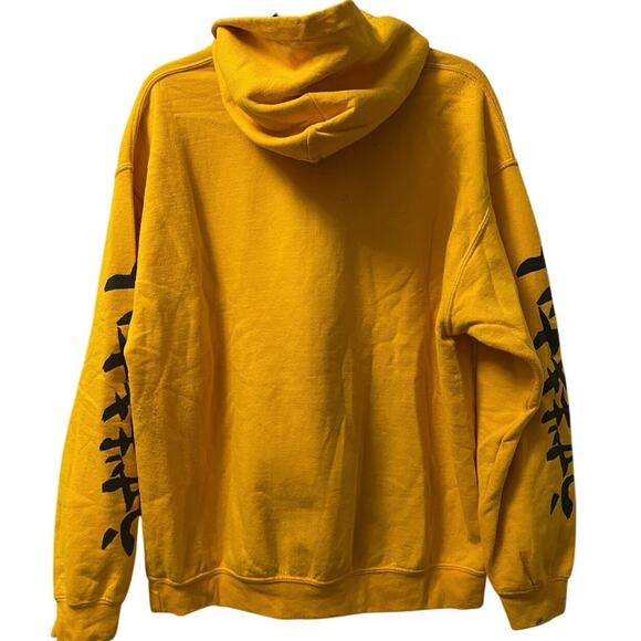 Naruto Shippuden Shonen Jump Yellow Hoodie Adult Large - Picture 3 of 3